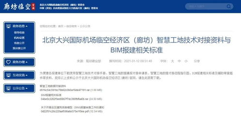 北京大興國(guó)際機(jī)場(chǎng)臨空經(jīng)濟(jì)區(qū)（廊坊）全域推廣BIM技術(shù)，配套標(biāo)準(zhǔn)體系護(hù)航全流程報(bào)建審查